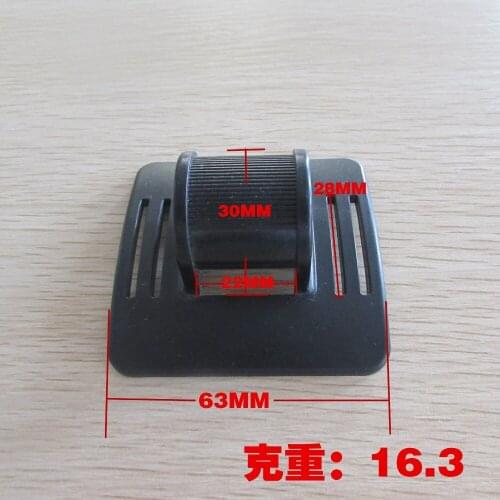 AINOMI baby carrier accessory Hardhat Clips, Vankcp Helmet Plastic Clips Hook HARD HAT LIGHT CLIP webbing adjust