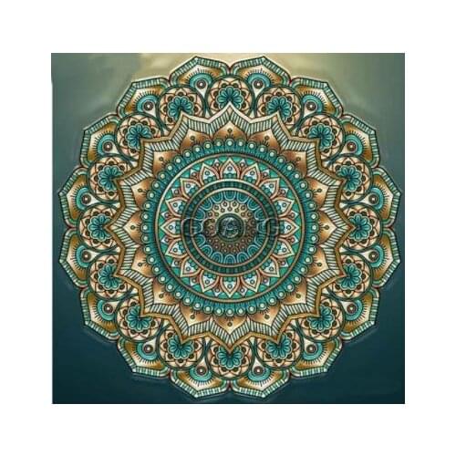 Embroidery Diamond 5d Diy Diamond Painting Flowers Cross Stitch Kits Full Square/Round Diamond Mosaic 3d Wall Sticker Mandala