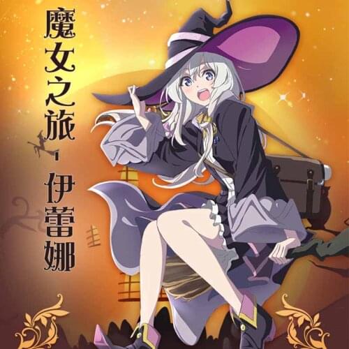 Anime The Journey of Elaina cosplay Elaina cute maid outfit Full Set Of Customization