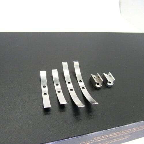 WPL D12 RC Car spare parts upgrade metal spring retainer shock absorber fixed seat