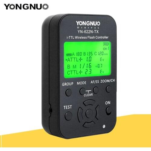 Yongnuo YN-622N-TX YN622N-TX YN 622N TX TTL Wireless Flash Controller Wireless Flash Trigger Transceiver For Nikon DSLR Cameras