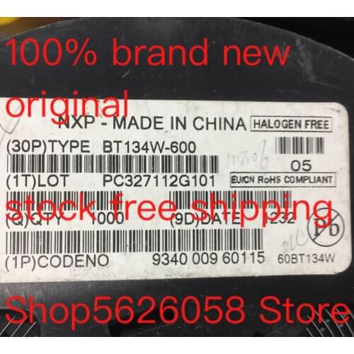 BT134W-600 SOT223 100% new original freeshipping 10PCS-200PCS/LOT STOCK