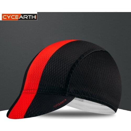 CYCEARTH 2018 Cycling Cap Bike Hat Ciclismo Bicicleta Pirate Headband Cycling Cap Bicycle Helmet Wear Cycling Hat