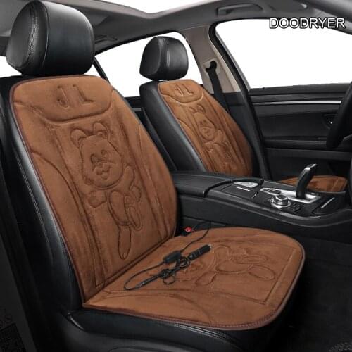 DOODRYER Heated car seat cover for MG all models MG7 MG6 GS ZS MG3 MG5 Winter Pad Cushions car seats styling