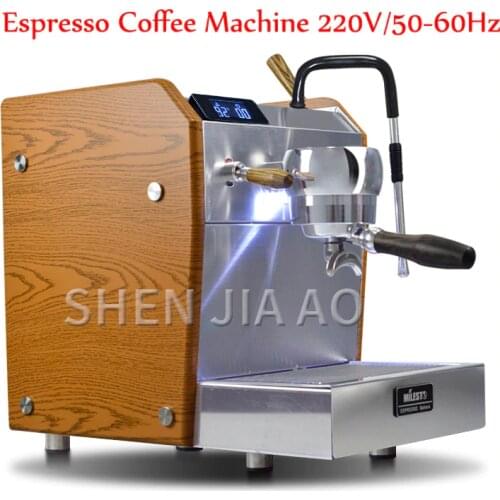 EM-23 New Italian Coffee Maker Pump type Pressure Milk Foam semi-automatic Espresso Coffee Machine 220V/50-60Hz