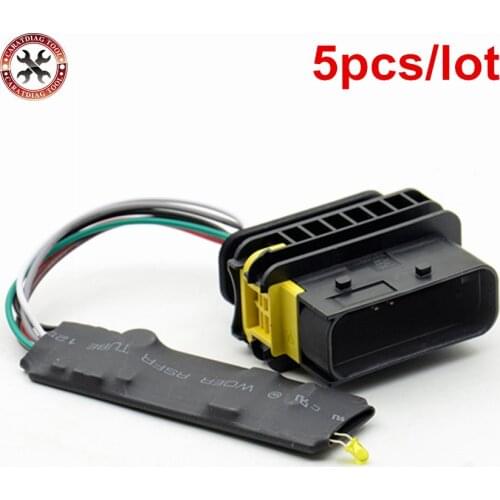 5pcs/lot Heavy Duty Truck Adblue OBD2 Emulator For MAN Euro 6 Truck Diesel Emulator For Euro6 Engine Adblue 8 IN 1/9 in 1