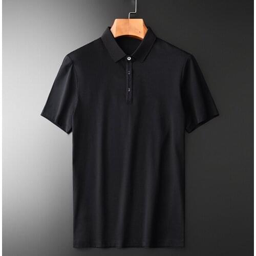 New 100% Cotton Mens T-shirts Luxury Mercerization Short Sleeve Men T-shirts Plus Size 3xl 4xl Summer Slim Fit Casual Man Tee