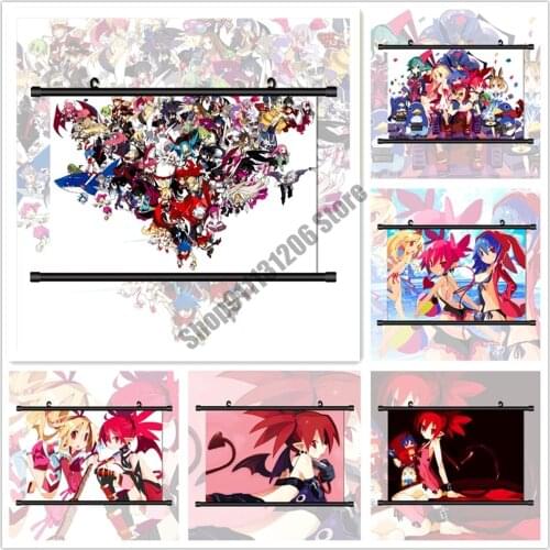 Makai Senki Disgaea Anime Diamond Embroidery Full Round Diamond Painting Mosaic Cross Stitch Kits Christmas Home Decoration