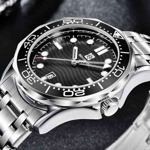 MISSFOX Mens Quartz Watch