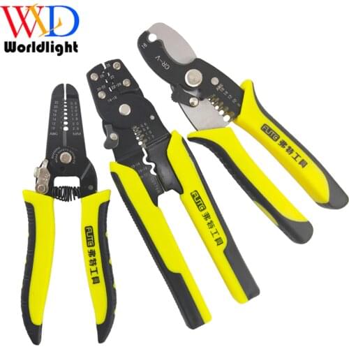 Multi tool pliers Crimping Pliers wire stripper Multi functional Snap Ring Terminals Crimpper
