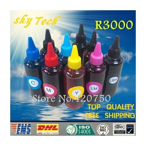 Dye refill ink suit for Epson T1571 to T1579 series ,9 colors Quality ink suit for Epson Stylus Photo R3000