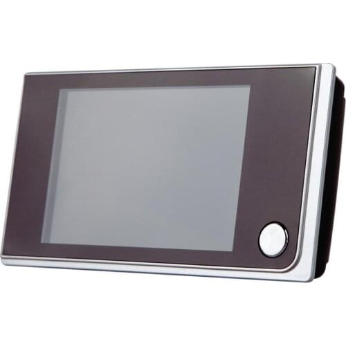 New LCD Color Screen Digital Doorbell 120 Degree Door Eye Doorbell Electronic Peephole Door Camera Viewer Hardware