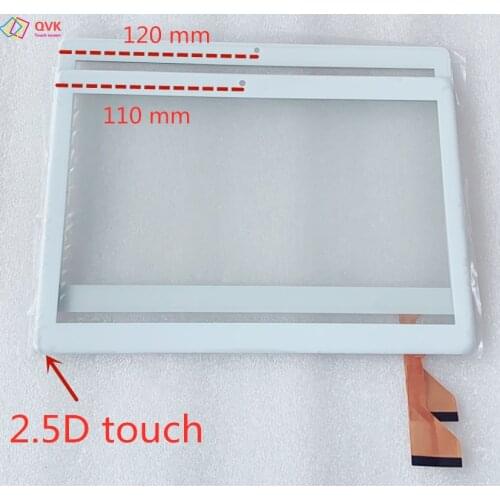 2.5D New touch screen CH-10114A2-L-S10 ZS BH4872 FX1912 Capacitive touch screen panel repair and replacement parts 237*167 MM