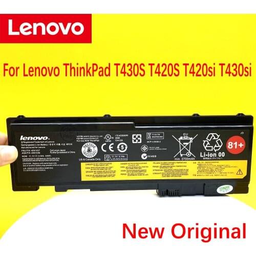 Lenovo ThinkPad T430S T420S T420si T430si 45N1039 45N1038 45N1036 42T4846 42T4847 NEW Original Laptop Battery