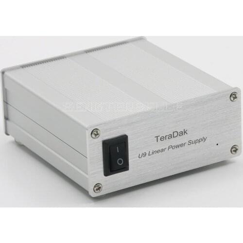 New TeraDak TeraLink X2 External Linear Power Supply DC8.5V+USB 5V Independent Output Power Adapter For Audio DAC Amplifier