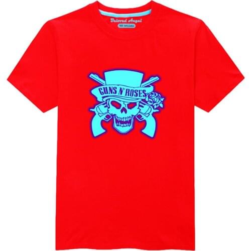 Baby Girl Clothes Luminous T-shirt Summer Toddler Short Sleeve Tee Tops 3-15 Years Kids Boy Casual Cute Shirt Cotton Outfit