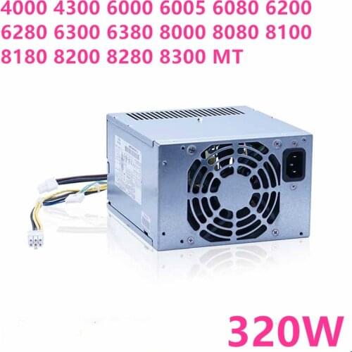 Original New PSU For HP 680 880 6000 8000 MT Power Supply DPS-320NB A CFH0320AWWA PS-4321-9HP DPS-320MB A 611484-001 613765-001