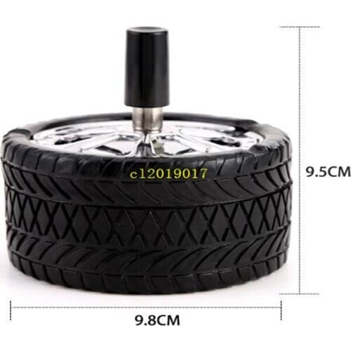 New Design Originality Stainless Steel Ashtray High Grade Sealed Ashtrays With Lid Home Use For Man Good Quality