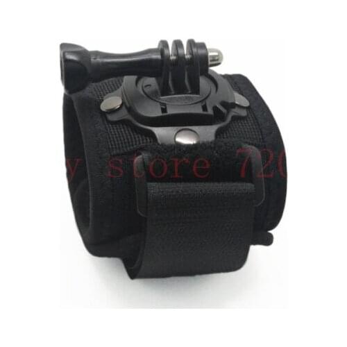 360 Degree Rotation Hand Wrist Strap Band Mount Arm Belt for Gopro Hero 3 3+ 4 Xiaomi Yi SJ4000 SJ5000 SJ6000 Go pro Accessories