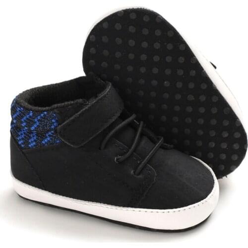 Toddler Boys Casual First walker All Seasons Shoes Multicolor Shoes Toddler Soft Soled PU Anti-Slip Infant Boys shoes