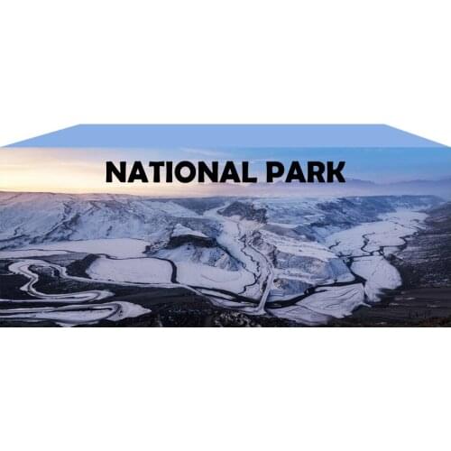 Four Side plain cloth Table Cover Trade Show Events customize full color printing logo