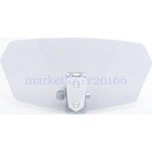 Adjustable Windshield Extension Spoiler Windscreen Deflector For Harley Honda Yamaha Suzuki Indian Scooter Motocross Universal