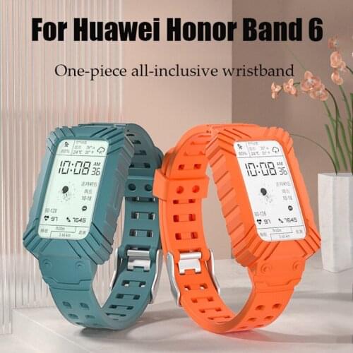 For Huawei Watch Fit Strap Sport Smart Watchband Bracelet For Huawei Watch Fit Replacement Silicone Case Accessories