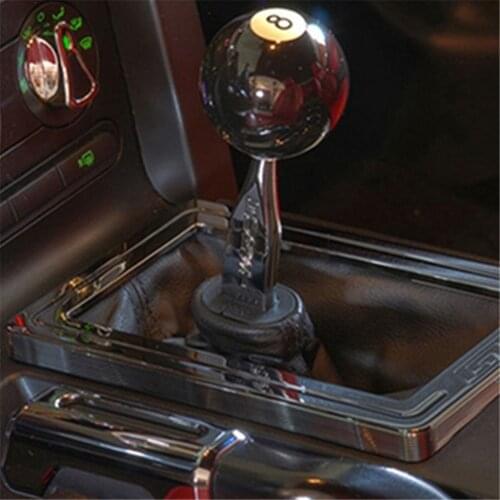 M12*1.25 Threaded 8 Ball Billiard Round Manual Gear shift Lever Shifter Knob Gear Shift
