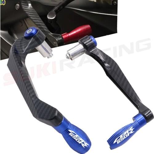 CBR650R Motorcycle Handlebar Grips Guard Brake Clutch Levers Guard Protector For Honda CBR650R CBR 650R CBR 650 R 2016 2017-2019