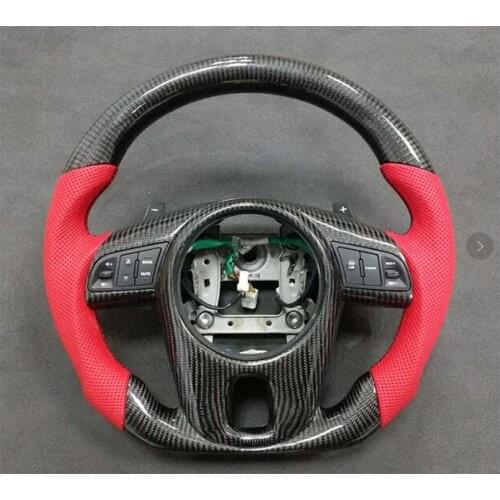Carbon Fiber Steering Wheel For Kia forte