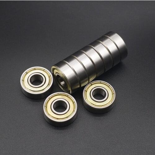 10pcs High Quality Bearing steel/Bearing Deep Groove Ball Miniature 603 604 605 606 607 608 609 623 624 625 626 627 628zz
