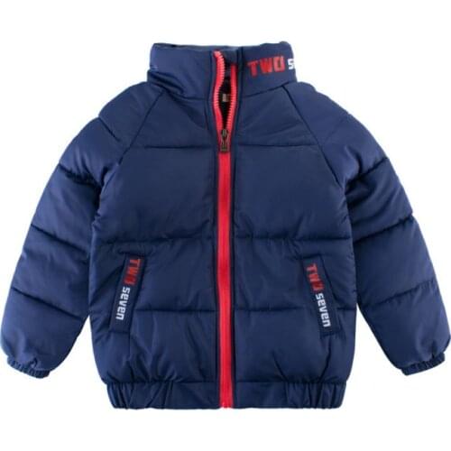 Baby wadded jacket outerwear baby cotton-padded jacket boys clothing girls child winter thickening winter child outwear