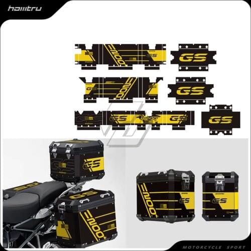 Motorcycle Reflective Sticker Case for BMW 40 GS Panniers Aluminum Box R1200GS Adventure 2004-2021