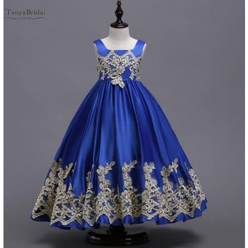 Платья для девочек на свадьбу TANYA BRIDAL China At AliExpress