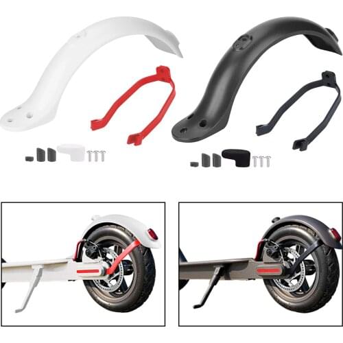 Electric Scooter Rear Mudguard Replacement Compatible with XIAOMI M365 M365pro Electric Scooter Fender Mud Guard
