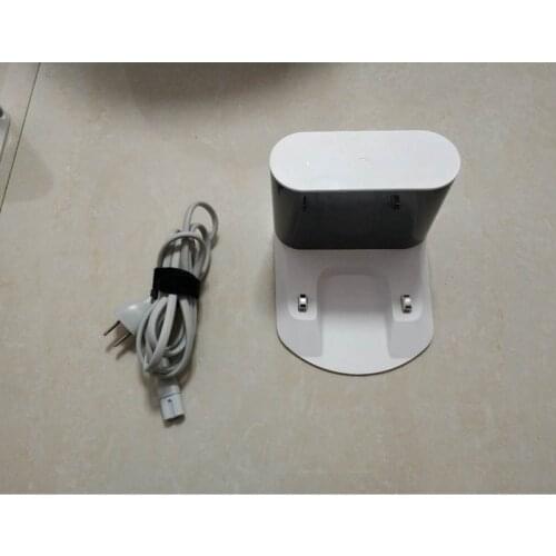 Robot Charge dock base Charging pile Cable Line Power Line for Xiaomi Roborock S50 S51 S55 T4 S65 T65 Robotic Vacuum Cleaner