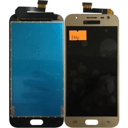 For Samsung J3 2017 J330 J3 Pro J330F J330G LCD Display Touch Screen Digitizer Assembly Repair Replacement Parts