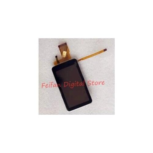LCD Assembly for JVC GC-PX100 PX100 P100 PX100BAC Touch Screen LCD Backlight Full Replacement