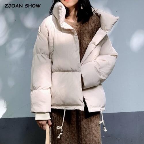 ZJOAN SHOW Women's Straight Down Jackets