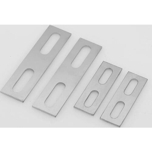 1pcs Stainless steel U-clip baffle square gasket pipe clamp u-screw bolt