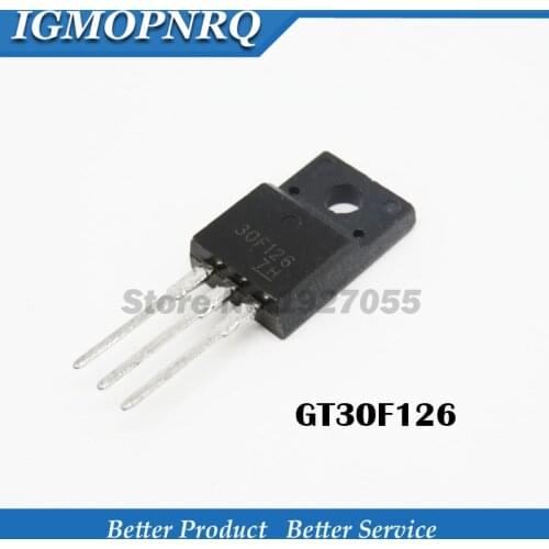 10pcs GT30F126 TO-220F 30F126 TO-220 30 a / 330 v plasma LCD common pipe
