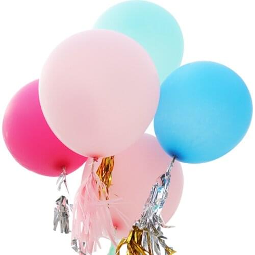 5pcs Wedding Decoration Balloons 36" Giant Big Latex Balloons Happy Birthday Party Globos Ballon eid mubarak Decoration Supplies