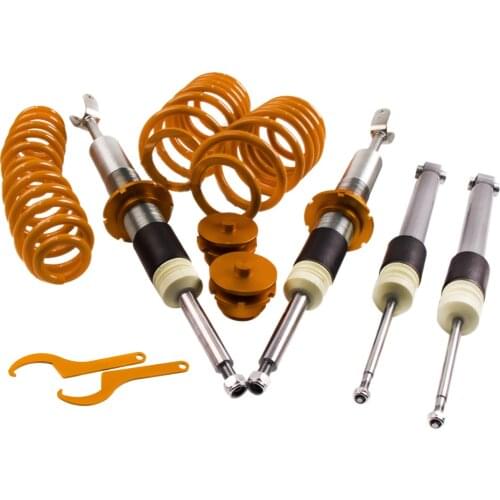 Coilover Suspension Shock Struts For Audi A4 Second Gen. (B6/8E/8H) 2001–2006