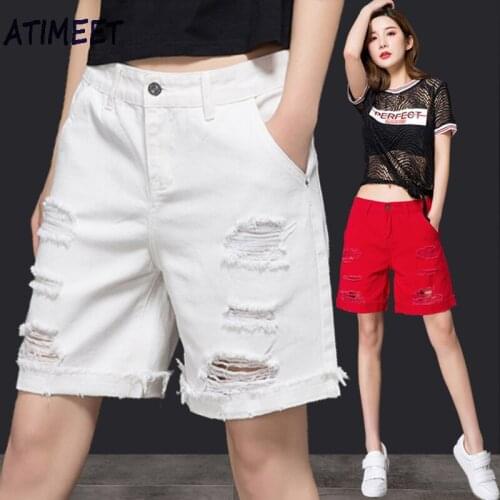 Женские джинсовые шорты ATIMEET China At AliExpress