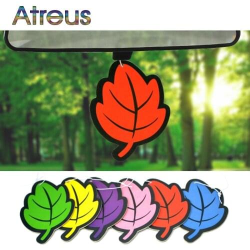 2pc Auto Shine Paper Hanging Car Air Freshener perfumed For Kia Rio 3 4 Ceed Cerato Sorento Chevrolet Cruze Aveo Captiva Lacetti