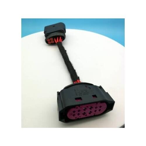 Free shipping Car HID Xenon Headlight 10 to 12 Pin Connector Adapter