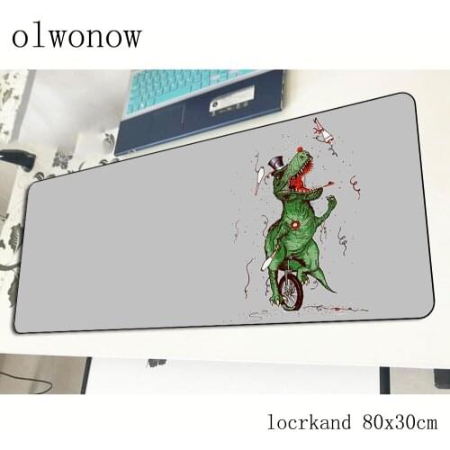 Dinosaur mousepad gamer home 800x300x3mm gaming mouse pad Mass pattern notebook pc accessories padmouse ergonomic mat