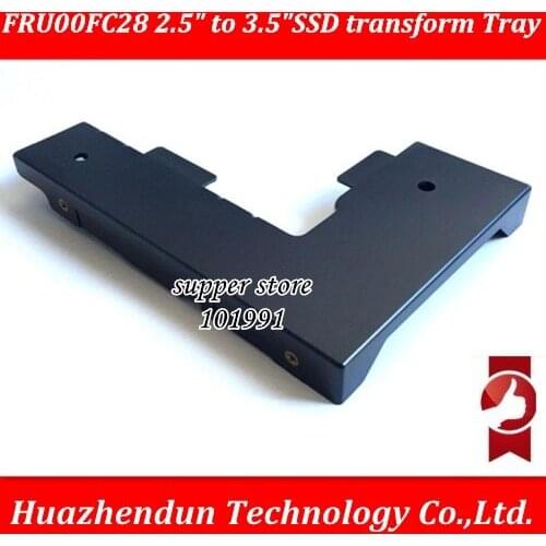 FRU00FC28 2.5" to 3.5"SSD transform Tray Caddy for H P 651314-001 D e l l F238/KG1CH