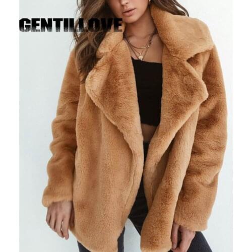 Женские куртки с мехом GENTILLOVE China At AliExpress