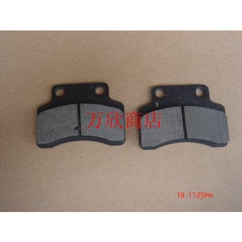 GY6125 disc brakes front piece brake pads